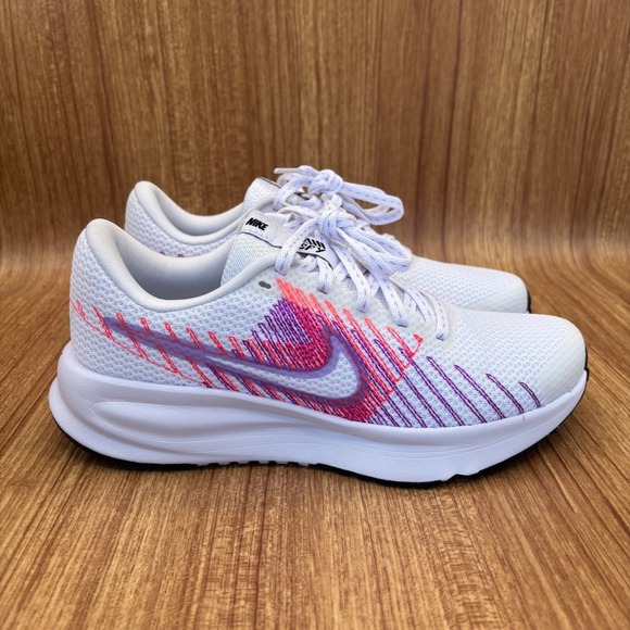 Nike Shoes - Nike Run Defy Running Shoes Womens 6 White Hydrangeas HM9593-102 Sneakers NEW